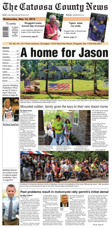The Catoosa County News - 13 May 2015