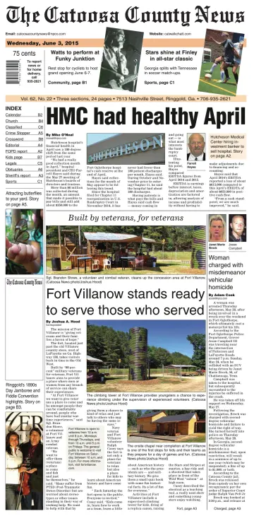 The Catoosa County News - 3 Jun 2015