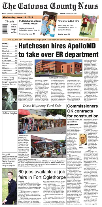 The Catoosa County News - 10 Jun 2015