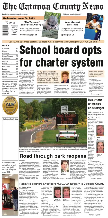 The Catoosa County News - 24 Jun 2015