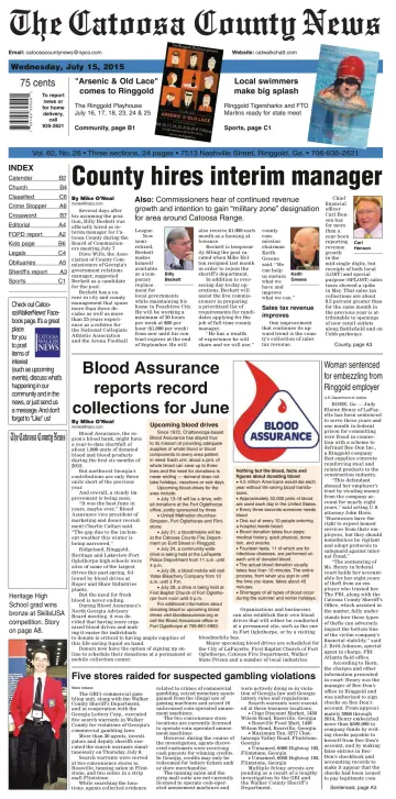 The Catoosa County News - 15 Jul 2015