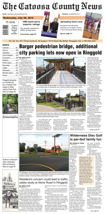 The Catoosa County News - 29 Jul 2015