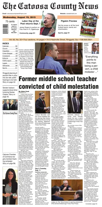 The Catoosa County News - 19 Aug 2015