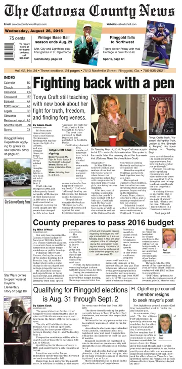 The Catoosa County News - 26 Aug 2015