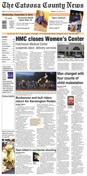 The Catoosa County News - 2 Sep 2015