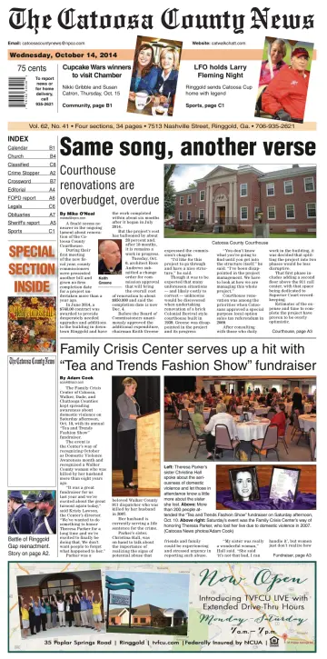 The Catoosa County News - 14 Oct 2015