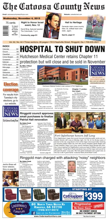The Catoosa County News - 4 Nov 2015