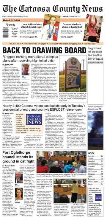 The Catoosa County News - 2 Mar 2016