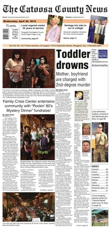 The Catoosa County News - 20 Apr 2016
