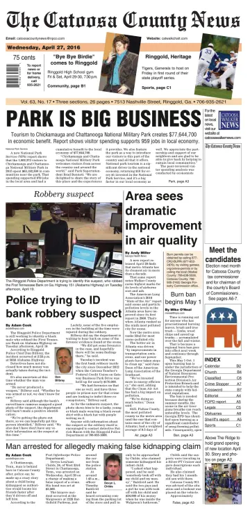 The Catoosa County News - 27 Apr 2016