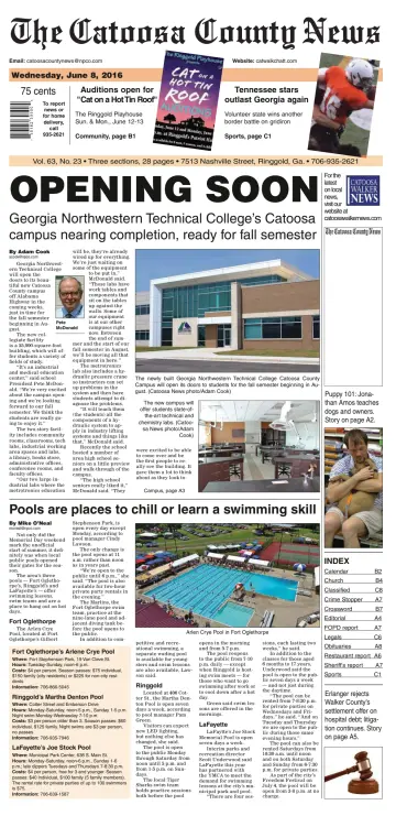 The Catoosa County News - 8 Jun 2016