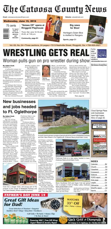 The Catoosa County News - 15 Jun 2016