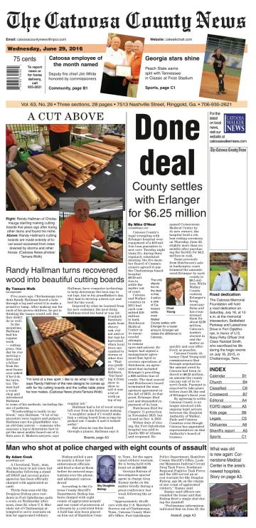 The Catoosa County News - 29 Jun 2016