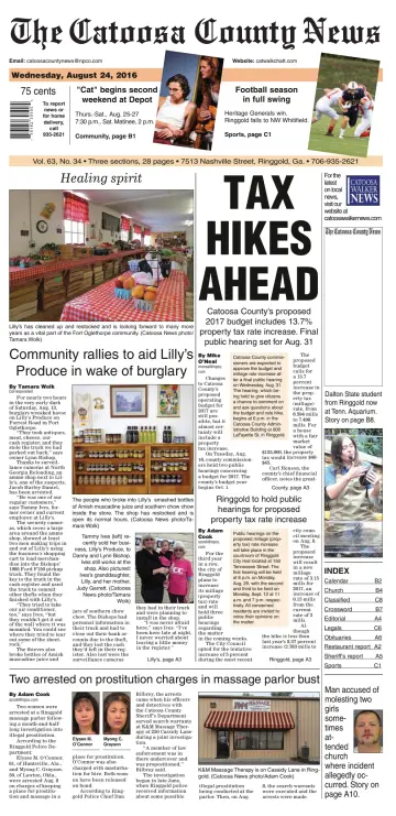 The Catoosa County News - 24 Aug 2016
