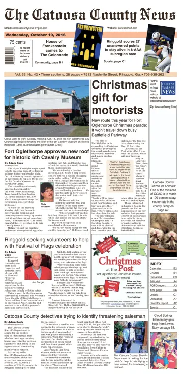 The Catoosa County News - 19 Oct 2016