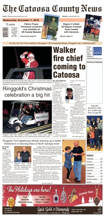 The Catoosa County News - 7 Dec 2016