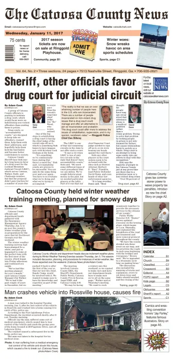 The Catoosa County News - 11 Jan 2017