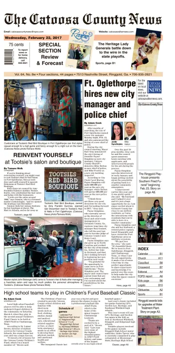 The Catoosa County News - 22 Feb 2017