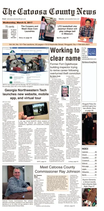 The Catoosa County News - 8 Mar 2017