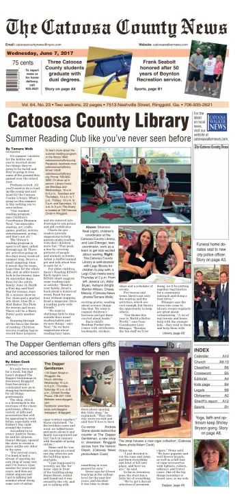 The Catoosa County News - 7 Jun 2017