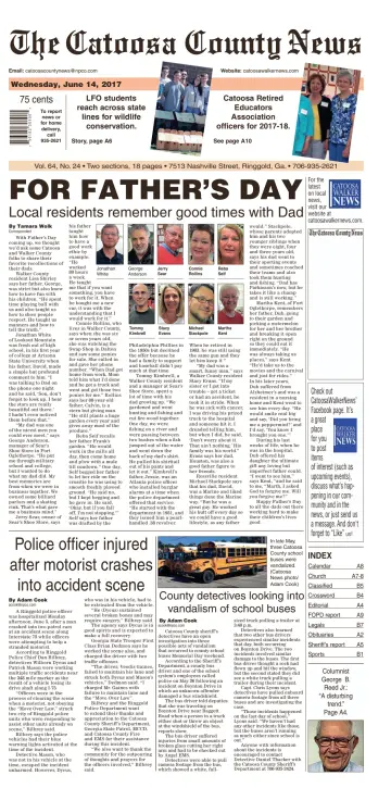 The Catoosa County News - 14 Jun 2017