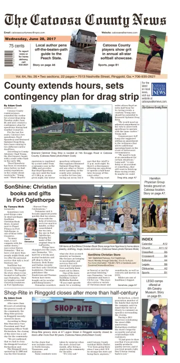 The Catoosa County News - 28 Jun 2017