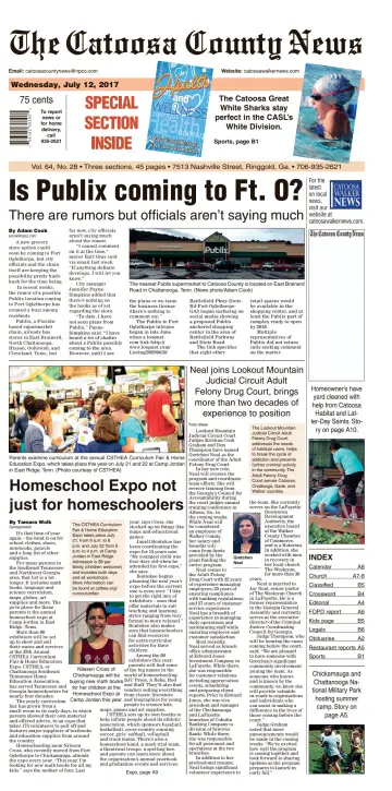 The Catoosa County News - 12 Jul 2017