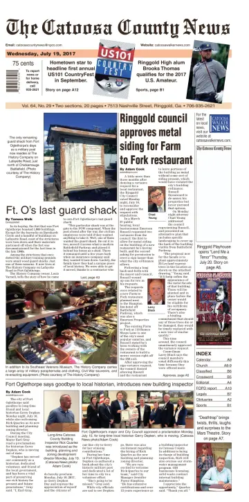 The Catoosa County News - 19 Jul 2017