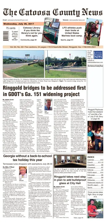 The Catoosa County News - 26 Jul 2017