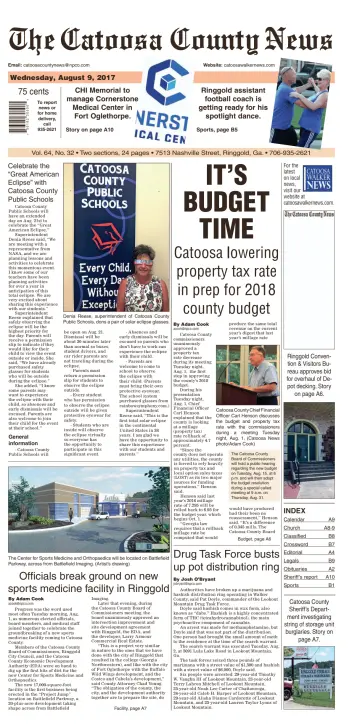 The Catoosa County News - 9 Aug 2017