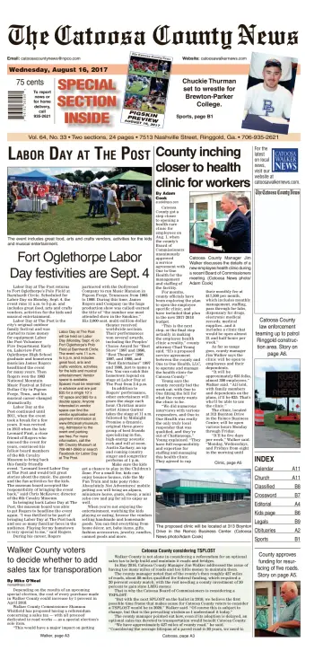 The Catoosa County News - 16 Aug 2017