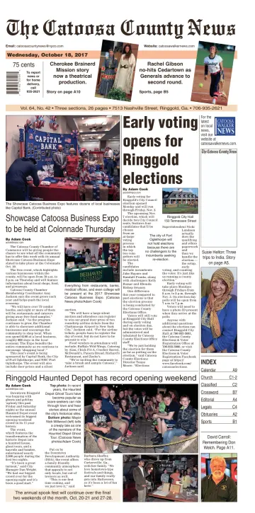 The Catoosa County News - 18 Oct 2017