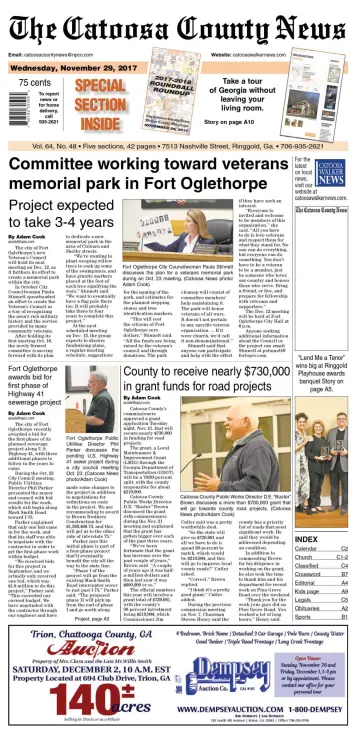 The Catoosa County News - 29 Nov 2017