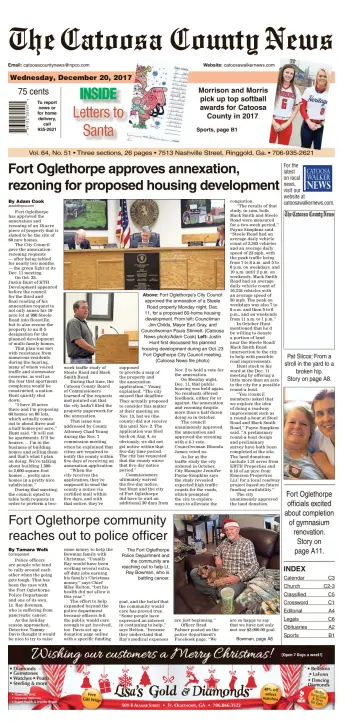 The Catoosa County News - 20 Dec 2017