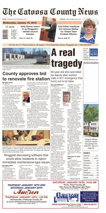 The Catoosa County News - 10 Jan 2018