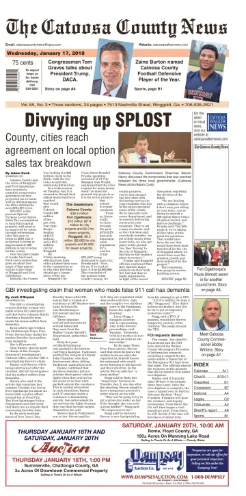 The Catoosa County News - 17 Jan 2018