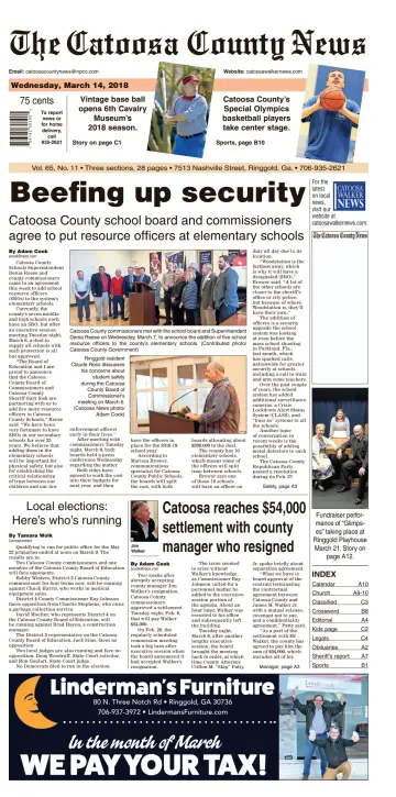 The Catoosa County News - 14 Mar 2018