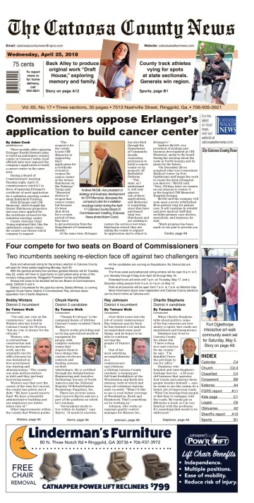 The Catoosa County News - 25 Apr 2018