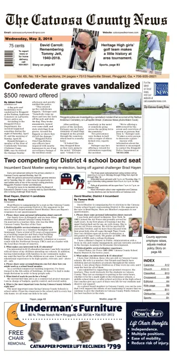 The Catoosa County News - 2 May 2018