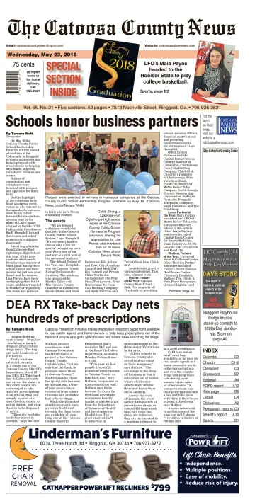 The Catoosa County News - 23 May 2018