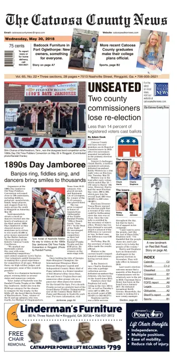 The Catoosa County News - 30 May 2018