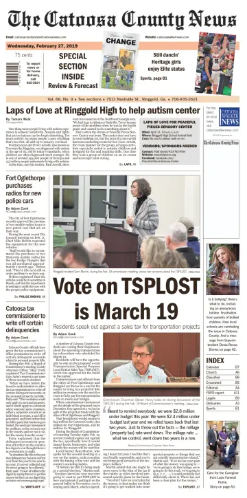 The Catoosa County News - 27 Feb 2019