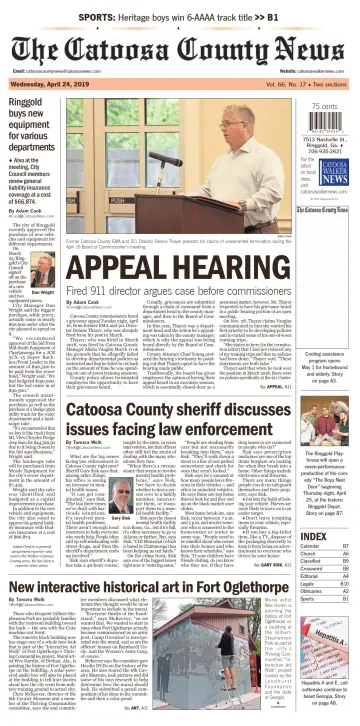 The Catoosa County News - 24 Apr 2019
