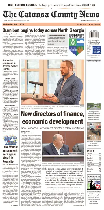 The Catoosa County News - 1 May 2019