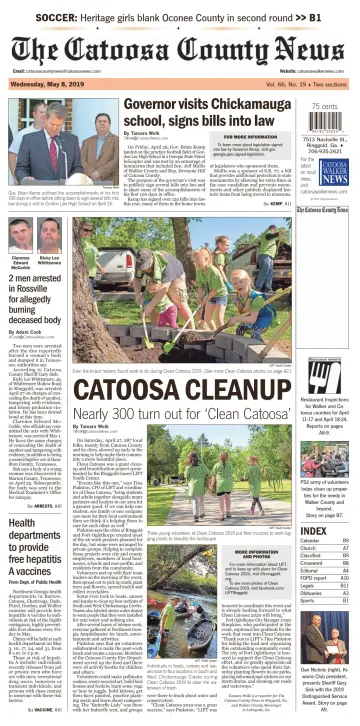 The Catoosa County News - 8 May 2019
