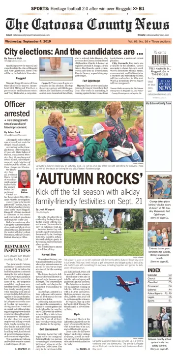 The Catoosa County News - 4 Sep 2019