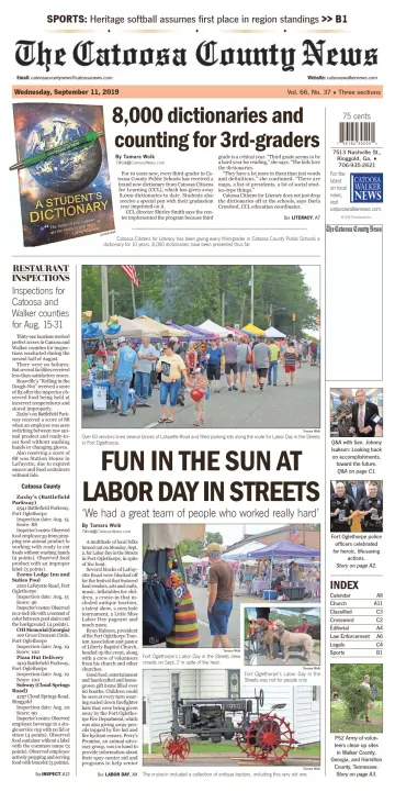 The Catoosa County News - 11 Sep 2019
