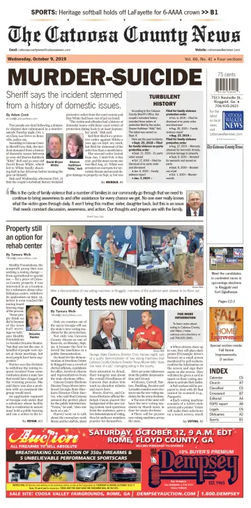 The Catoosa County News - 9 Oct 2019