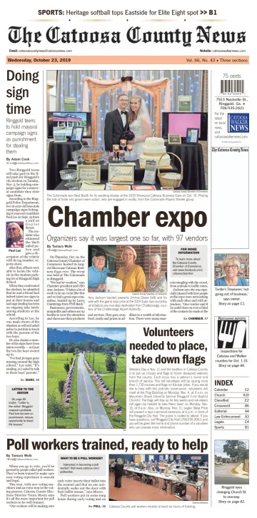 The Catoosa County News - 23 Oct 2019