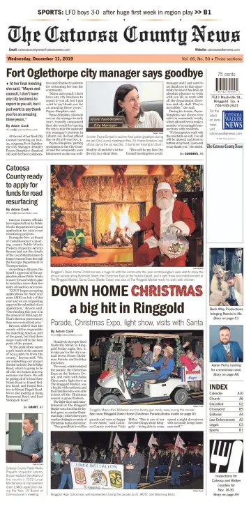 The Catoosa County News - 11 Dec 2019